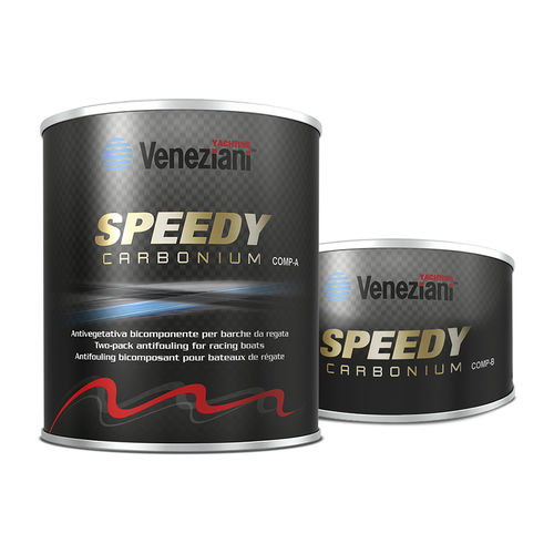 Boat antifouling - SPEEDY CARBONIUM - Veneziani Yachting - high-performance / fiberglass