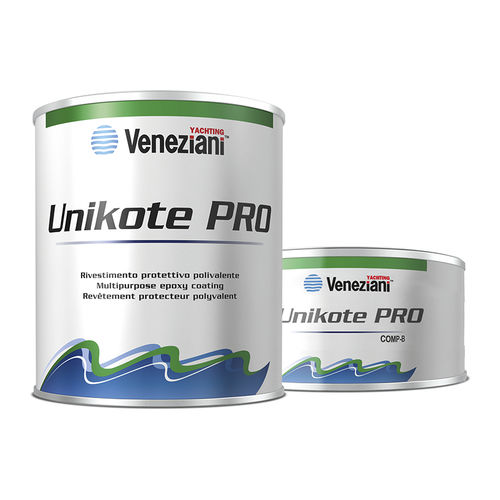 Two-component coating - UNIKOTE PRO  - Veneziani Yachting - epoxy