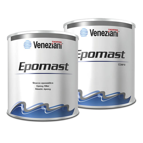 Epoxy filler - EPOMAST - Veneziani Yachting - two-component / repair