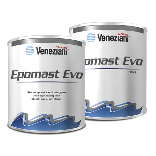 Epoxy filler - EPOMAST EVO - Veneziani Yachting - finishing / smoothing
