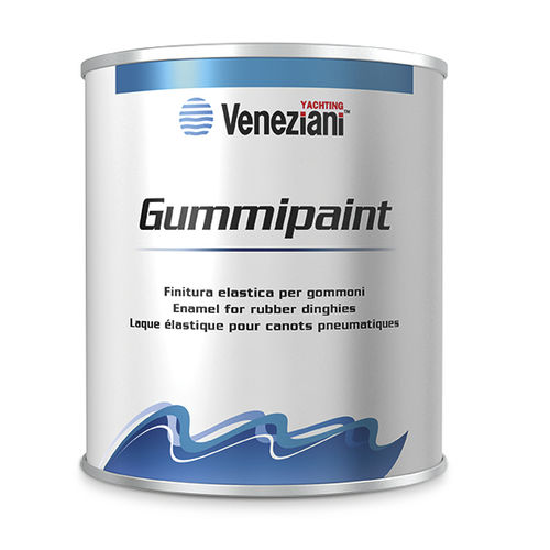 Pleasure boat paint - GUMMIPAINT - Veneziani Yachting - finishing / topcoat