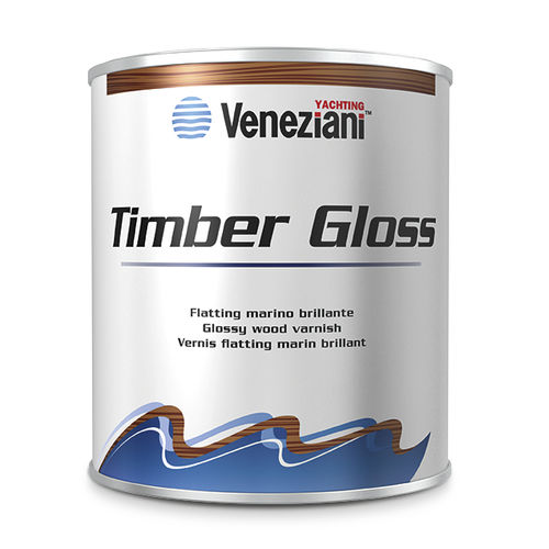 Boat varnish - TIMBER GLOSS - Veneziani Yachting - for wood / single-component / high-gloss