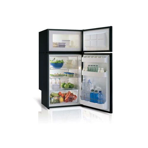Boat refrigerator-freezer - DP150i - Vitrifrigo - built-in / front loading / electric