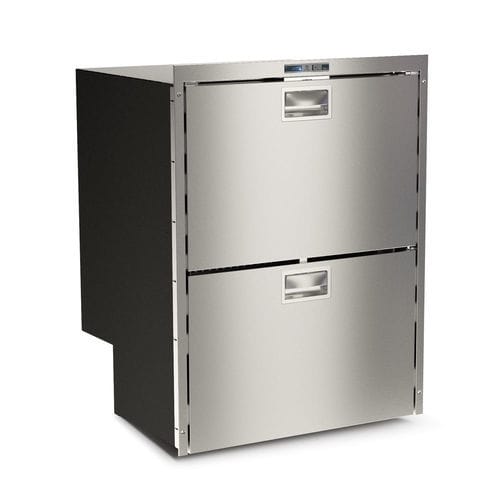 Yacht refrigerator-freezer - DW180 OCX2 RFX - Vitrifrigo - built-in / drawer / front loading