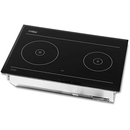 Diesel cooktop - 88 DU - Wallas-Marin - for boat / two-burner