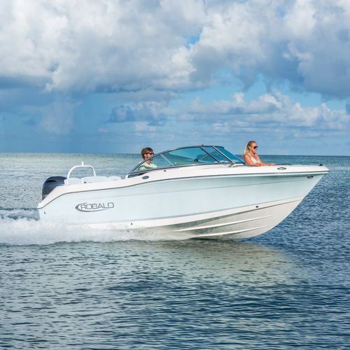 Outboard runabout - R207 - Robalo - bowrider / dual-console / sport