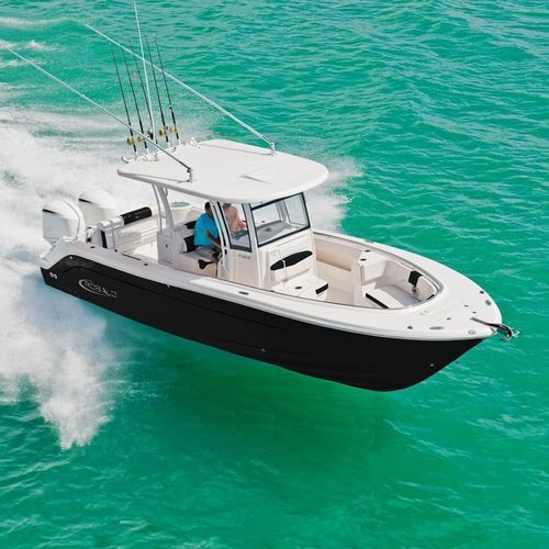 Outboard center console boat - R302 - Robalo - twin-engine / sport ...