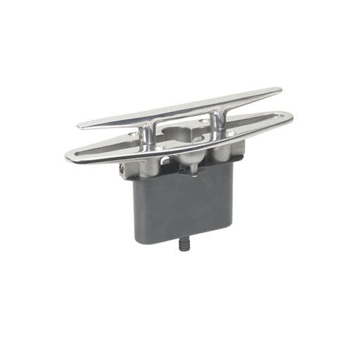 Boat deck cleat - 205-12 - Accon Marine - built-in / stainless steel