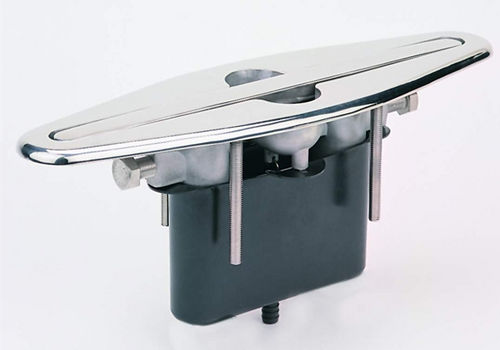Boat deck cleat - 115-15/115-15-S - Accon Marine - built-in / stainless steel