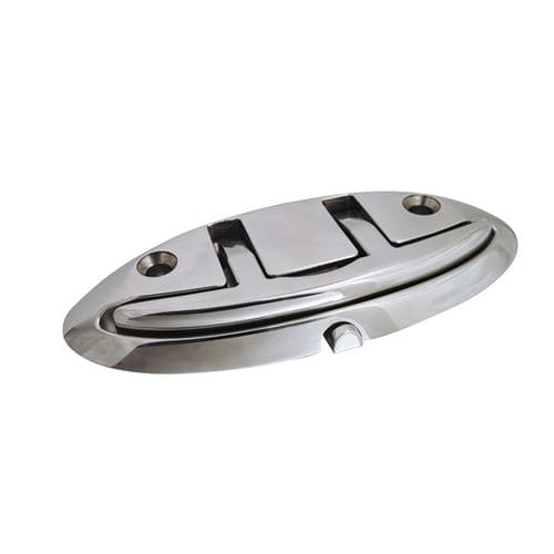 Boat deck cleat Accon Marine builtin / stainless steel