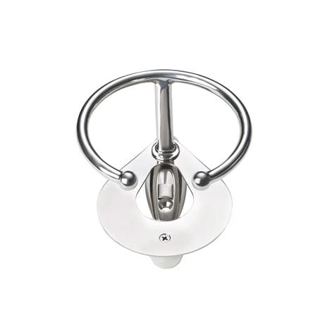 Stainless steel boat cup holder - SINGLE - Accon Marine