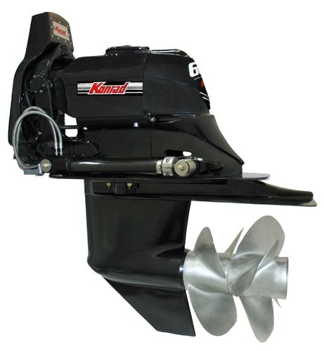 Counter-rotating propeller sterndrive - 680 - Konrad Marine