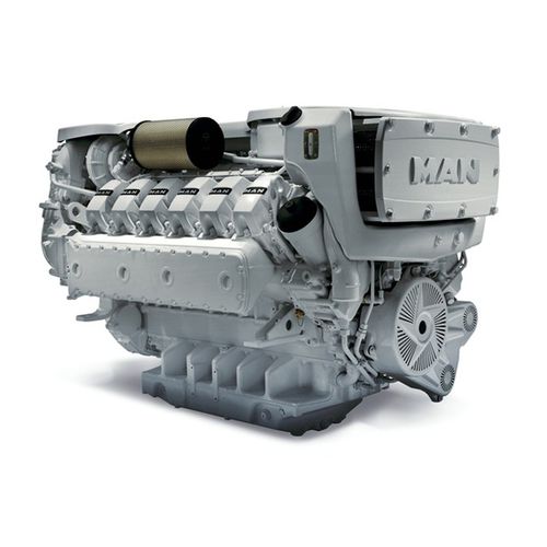 Ship engine - D2862 - MAN Truck & Bus SE - Engines & Components - inboard / propulsion / diesel