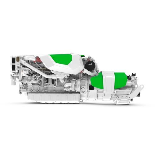 Boat propulsion system - MAN Truck & Bus SE - Engines & Components - for yacht / hybrid