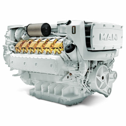 Inboard engine - V12-1400 - MAN Truck & Bus SE - Engines & Components - diesel / boating / turbocharged