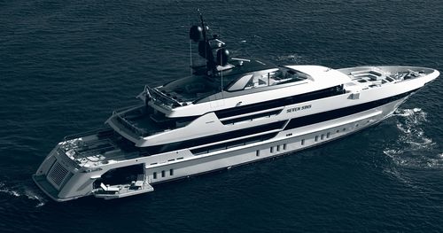 cruising mega-yacht - Cantieri Navali San Lorenzo