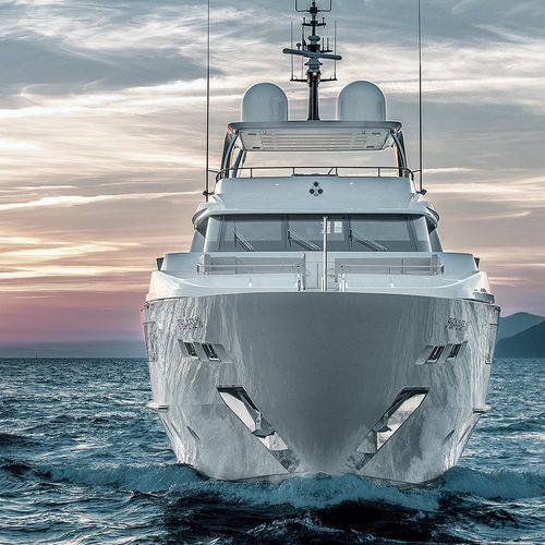 Cruising super-yacht - SD126 - Cantieri Navali San Lorenzo - flybridge / 5-cabin / 10-berth