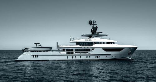 Cruising mega-yacht - Arrow - Cantieri Navali San Lorenzo - raised pilothouse