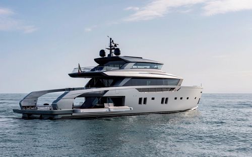 Cruising super-yacht - SX112 - Cantieri Navali San Lorenzo - classic / explorer / flybridge
