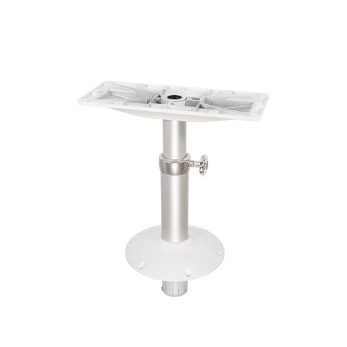 値*な様 pedestal japanpolo Pedestal System Angled Column, 41.00x4.00x4.00, Gray, Mild Steel
