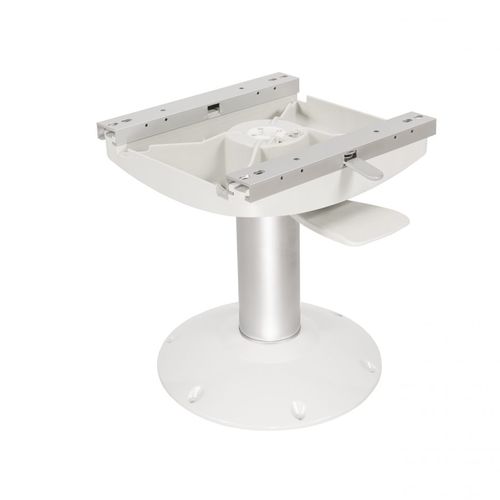 Boat helm seat pedestal - 111 series - NorSap AS - adjustable / metal