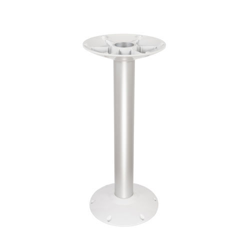 Aluminum table pedestal - 7020 - NorSap AS - stainless steel