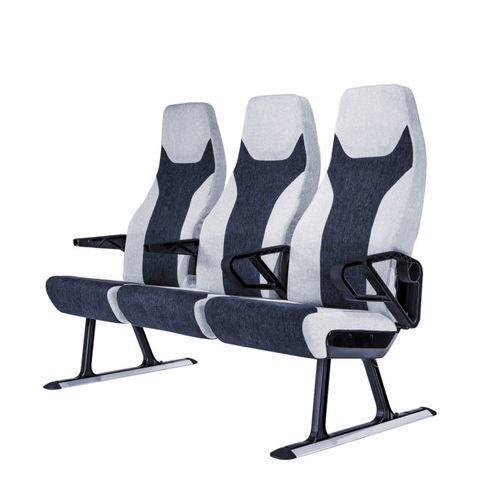 Helm seat - 500 - NorSap AS - for boat / with armrests / 3-person