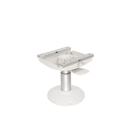 Boat helm seat pedestal - 1400 series - NorSap AS - adjustable / metal