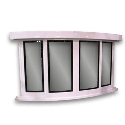 Stern sliding glass door - 1730 / 1736 Series - Freeman Marine Equipment - for yachts / automatic / sliding