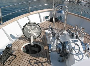 Boat deck hatch - 2400 SERIES - Freeman Marine Equipment - for tugboats / for yacht / square