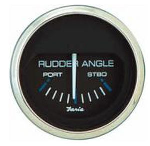 Boat indicator - GP7377     - Faria - rudder angle / analog