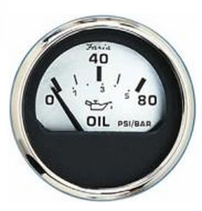 Boat indicator - GP9623     - Faria - oil pressure / analog