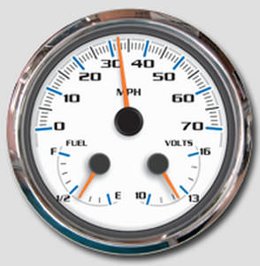 Boat indicator - MG 1000 - Faria - level / analog / fuel tank
