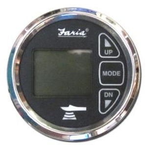 Boat echo sounder - DS1002  - Faria - digital