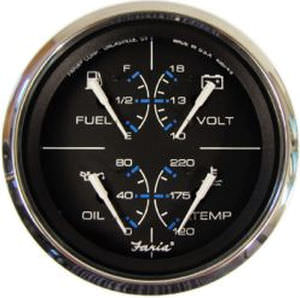 Boat indicator - GF0007 - Faria - multi-function / analog
