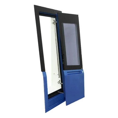 Yacht door - Open Light - Nemo Industrie - for boat / pantograph