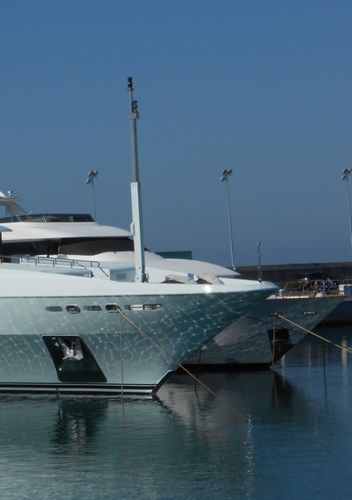 Yacht crane - 51MH - Pin-craft - telescopic / for tender launching