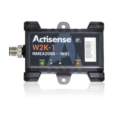 NMEA 2000® to WiFi network gateway - W2K-1 - Actisense - for boats