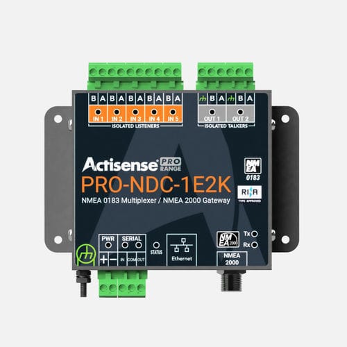 Data multiplexer - PRO-NDC-1E2K - Actisense - NMEA
