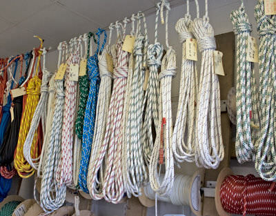 Multipurpose cordage - Offshore Spars - double-braid / for cruising sailboats