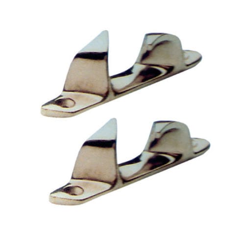 Boat warping fairlead - 03173 series - Eval - handed / stainless steel