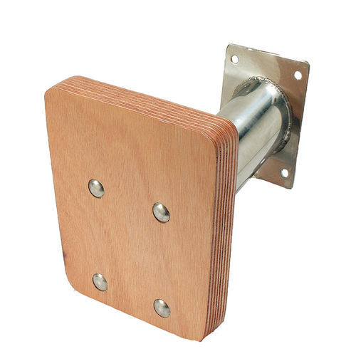 Boat engine bracket - 03064 - Eval - adjustable / stainless steel