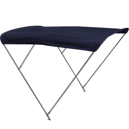 Boat Bimini top - 00729 series - Eval - cockpit / stainless steel frame / polyester