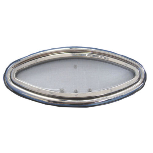 Oval portlight - 04534 - Eval - for boat / opening / with rounded sides