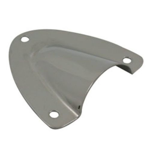 Boat clamshell vent - 00951 series - Eval - stainless steel