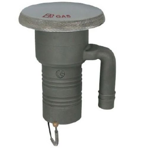 Threaded deck fill - 00988 series - Eval - stainless steel