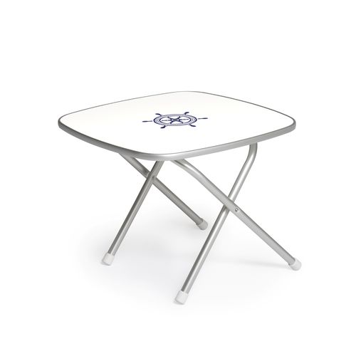 Folding cockpit table M350 Forma Marine Furniture, LLC. melamine