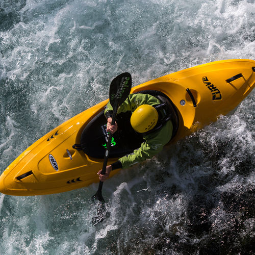 White-water kayak - CURVE 2.5 PRO - Prijon GmbH - adult / solo / composite