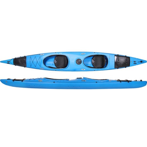 Touring kayak - EXCURSION EVO - Prijon GmbH - flatwater / adult / two-seater