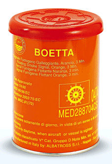 Floating smoke signal - BOETTA - Albatross - for boat